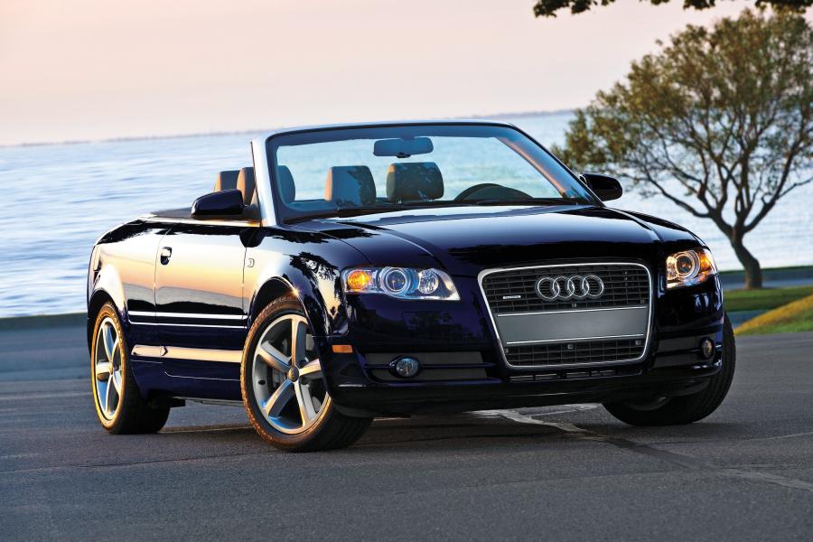  Audi A4 3.2 Quattro Cabriolet (B7, 8H) 2005 года  (NA) (фото 1 из 10)